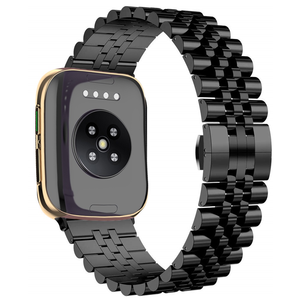 Dây Đeo Thay Thế Bằng Thép Không Gỉ 41mm 46mm Cho Đồng Hồ Thông Minh oppo