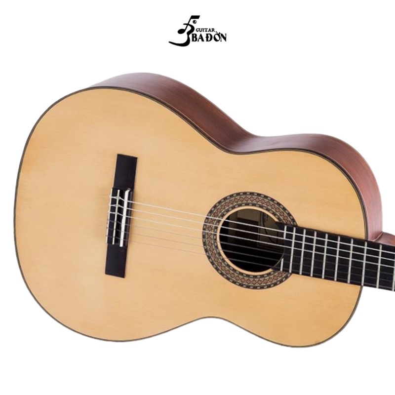 [GIÁ TỐT] Đàn GUITAR CLASSIC C350 - Tặng Kèm Bao Đàn 5 lớp , Pick,Tuner,dây đeo