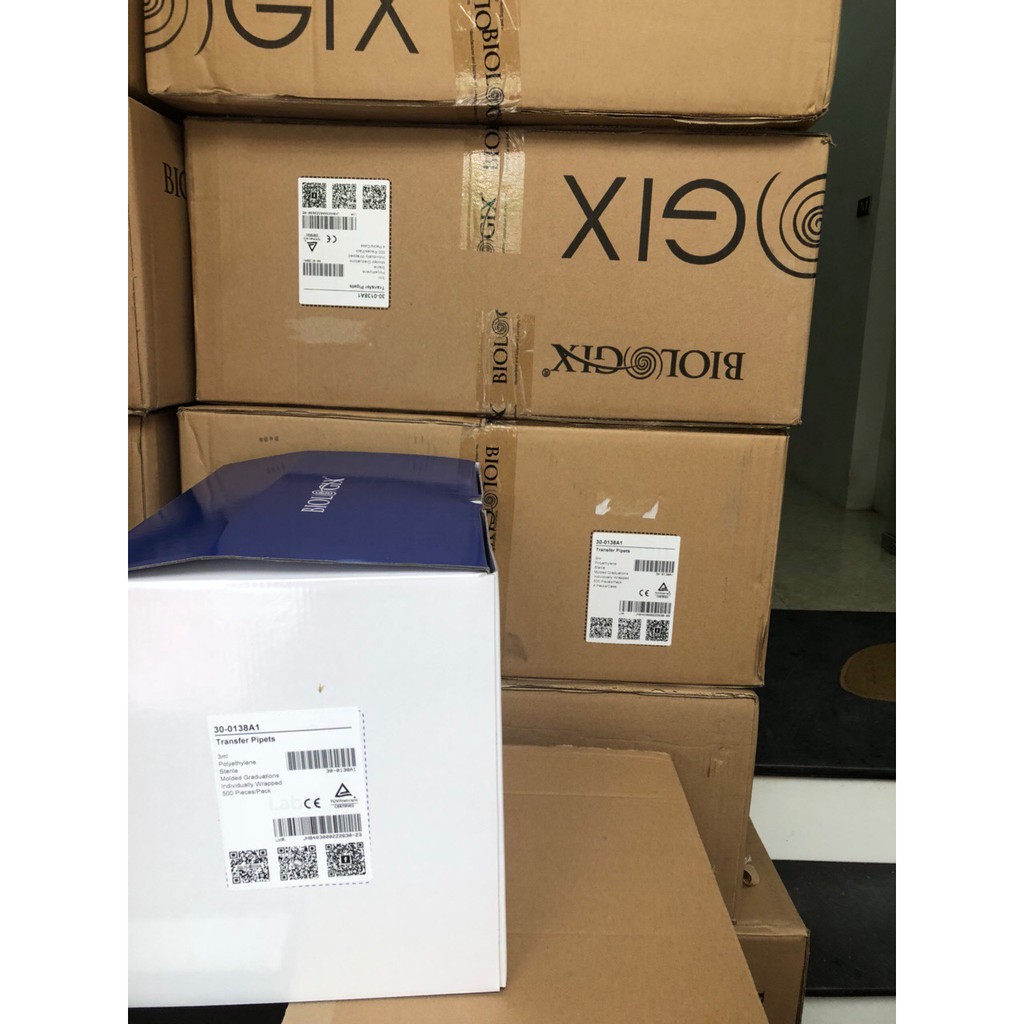 Ống hút sữa Tiện Lợi Biologix Tiệt Trùng 3ml Cho bé không chịu ti bình