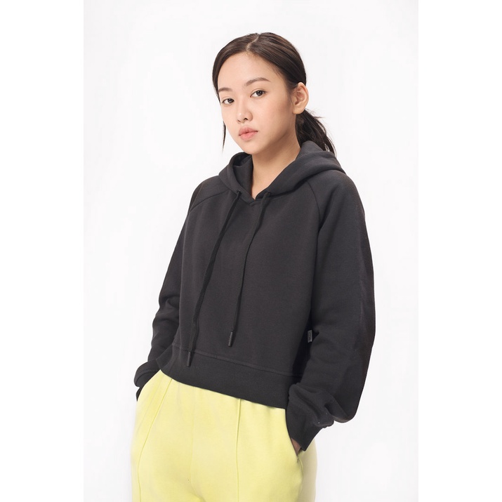 Áo Hoodie Nỉ Mũ Nữ BOO Dáng Croptop Màu Sắc Basic Phong Cách Thời Trang Cá Tính | BigBuy360 - bigbuy360.vn