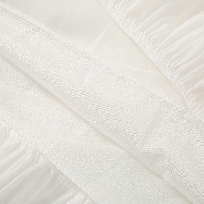 Chân Váy Chữ A Lưng Cao Xếp Ly Thời Trang Mùa Thu Mới Cho Nữ