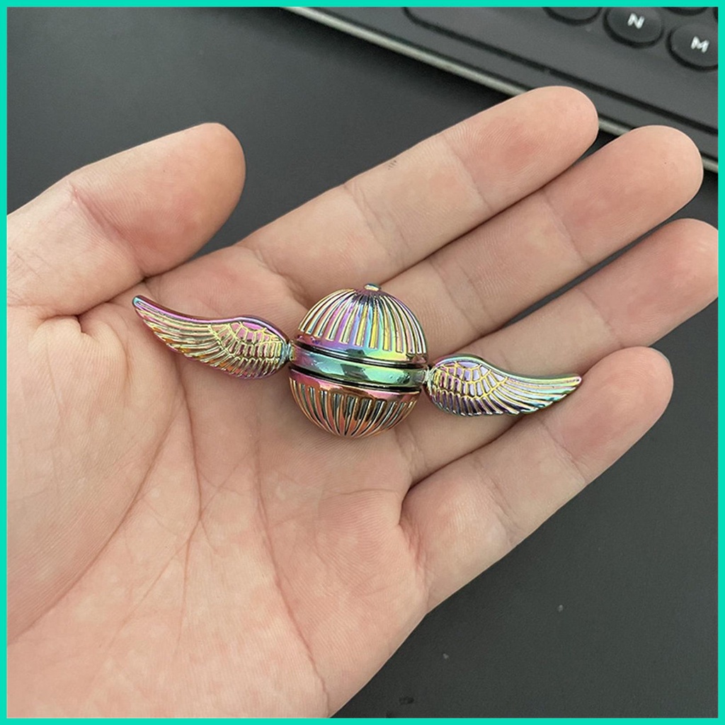 (MớI) Con Quay Đồ Chơi Fidget Spinner Snitch, GiúP GiảM Stress