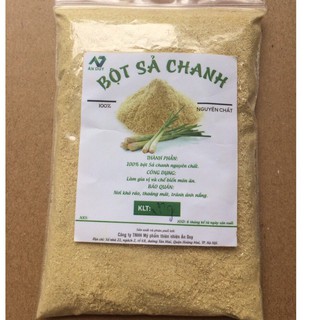 Bột sả khối lượng 20g
