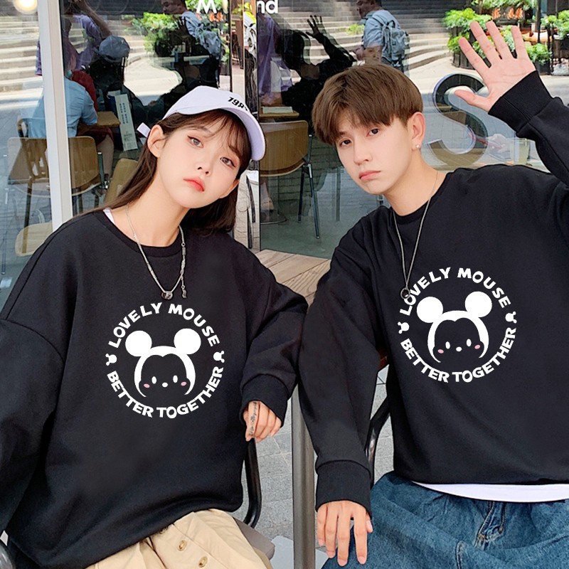 Áo nỉ đôi sweater Unisex nam nữ chất liệu Cotton oversize form rộng hình in gấu cực dễ thương AMAZ8 | BigBuy360 - bigbuy360.vn