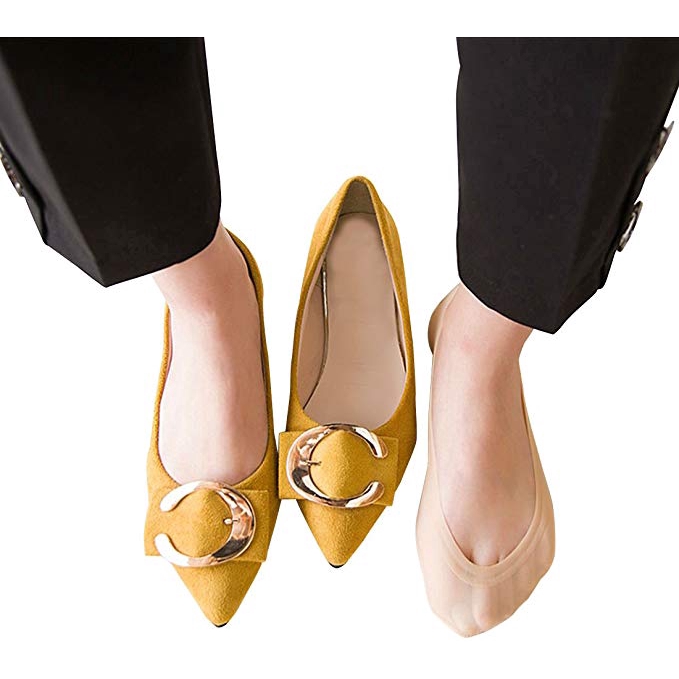 Set 10 đôi vớ thuyền dùng mua bale mang giày dễ thương tiện dụng