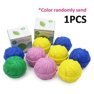 Eco-Friendly Green Laundry Ball Anion Molecules Cleaning Magic Wash Washing