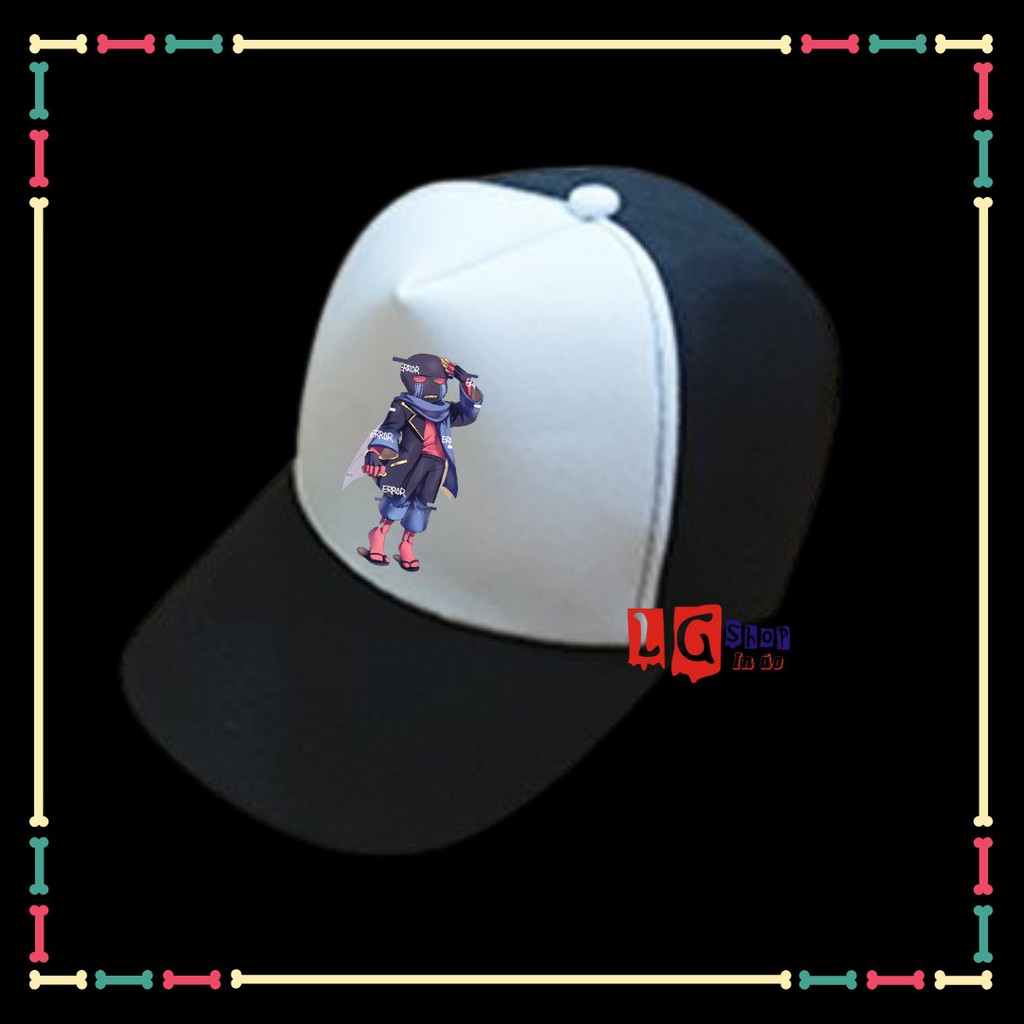 NŨ / NÓN IN HÌNH SANS CHO BÉ TRAI