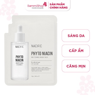 Mặt nạ làm sáng Nacific Phyto Niacin Whitening Mask Pack 25g