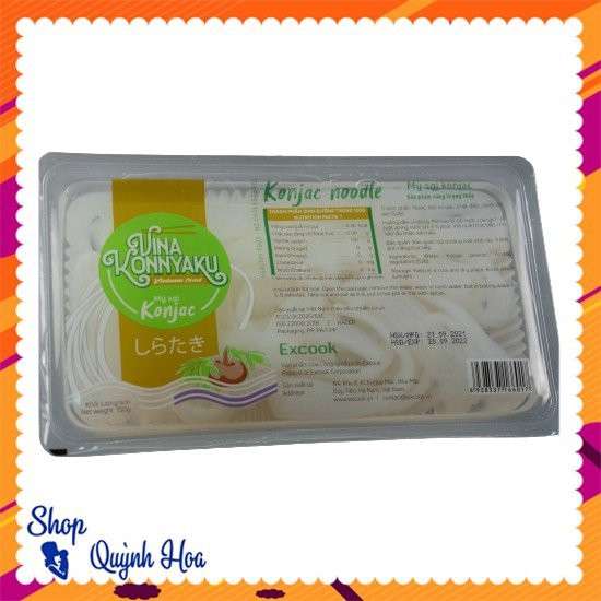 Mỳ Konjac / Bún nưa mì nưa Konjac 120g - 150g - 160g, phù hợp cho người ăn kiêng Keto - Eatclean | BigBuy360 - bigbuy360.vn