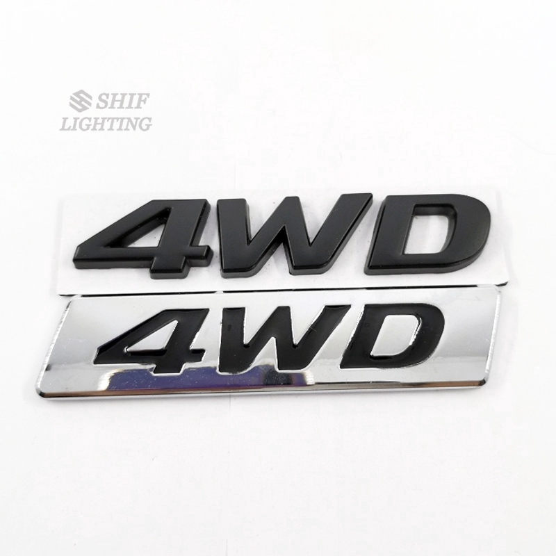 1 Logo Kim Loại 4wd Thay Thế Cho Xe Hyundai Ix25 Ix35
