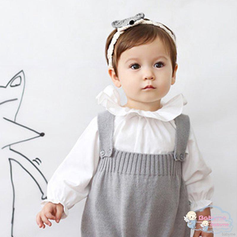 Băng đô co giãn nhiều kiểu dáng đáng yêu dành cho bé gái