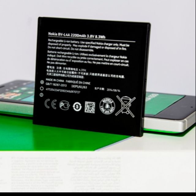 Pin Nokia BL-L4A Lumia 535, 540, 830 Zin bảo hành 6 tháng