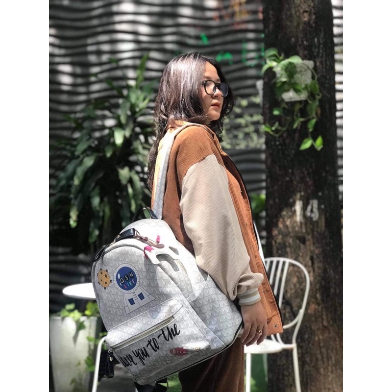 BALO QSN EDMOND MAISON BACKPACK - BALO ĐI HỌC