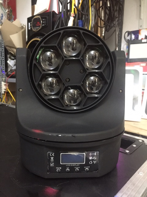 Beam 6 mắt led
