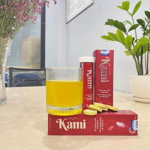 ✅ KAMI ❤️[ CHÍNH HÃNG ] ❤️ Giúp tăng kích thước vòng 1 một cách tự nhiên nhất