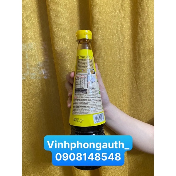 Loại Nước tương đậu nành nắp vàng 700ml