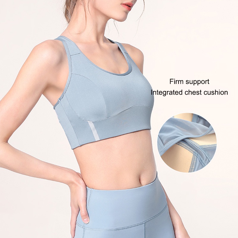 Áo ngực thể thao CAMEL có miếng đệm ngực thời trang dành cho bạn nữ mặc khi tập yoga