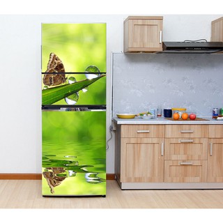 DECAL DÁN TRANG TRÍ TỦ LẠNH