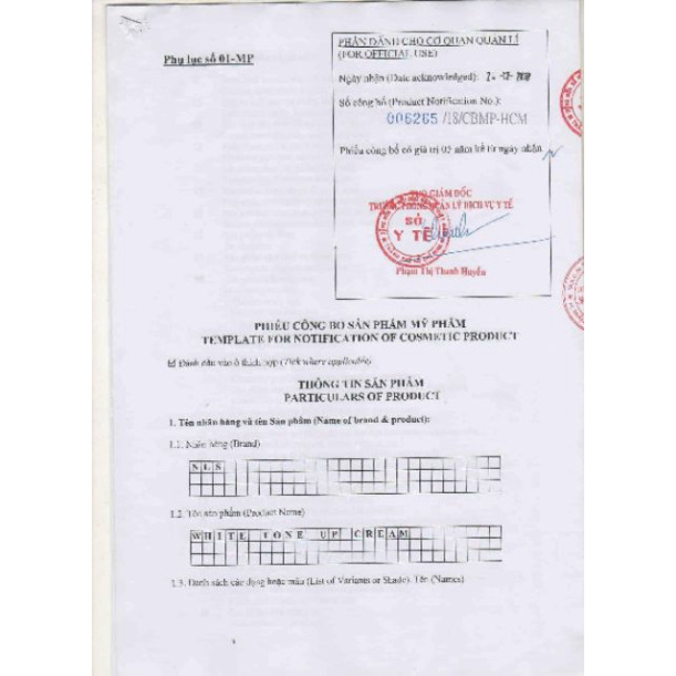 COMBO FACE NGÀY DƯỠNG DA CHỐNG NẮNG NGỌC LINH SÂM - WHITE TONE UP CREAM - SKIN FERFECT - SERUM ORGA