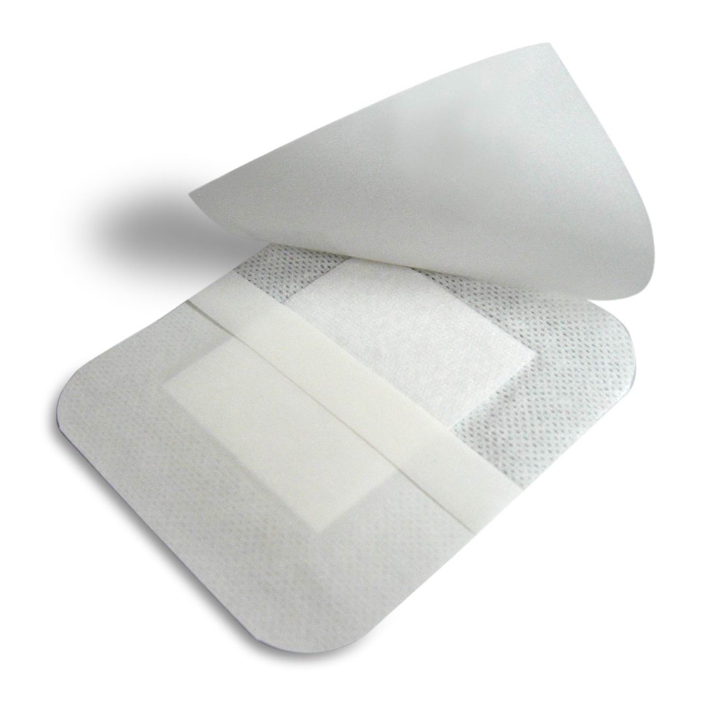 Hộp 25 Miếng Băng Dính Có Gạc Vô Khuẩn HETIS NON-WOVEN PAD Giúp Bảo Vệ Vết Thương Khỏi Vi Sinh Vật