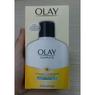 [Auth] Sữa dưỡng da chống nắng Olay Complete UV 365 SPF15