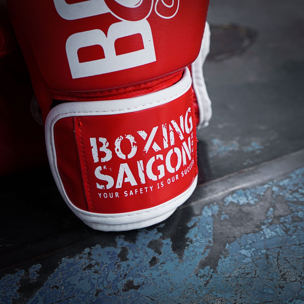 Găng tay Boxing Saigon Inspire - Red