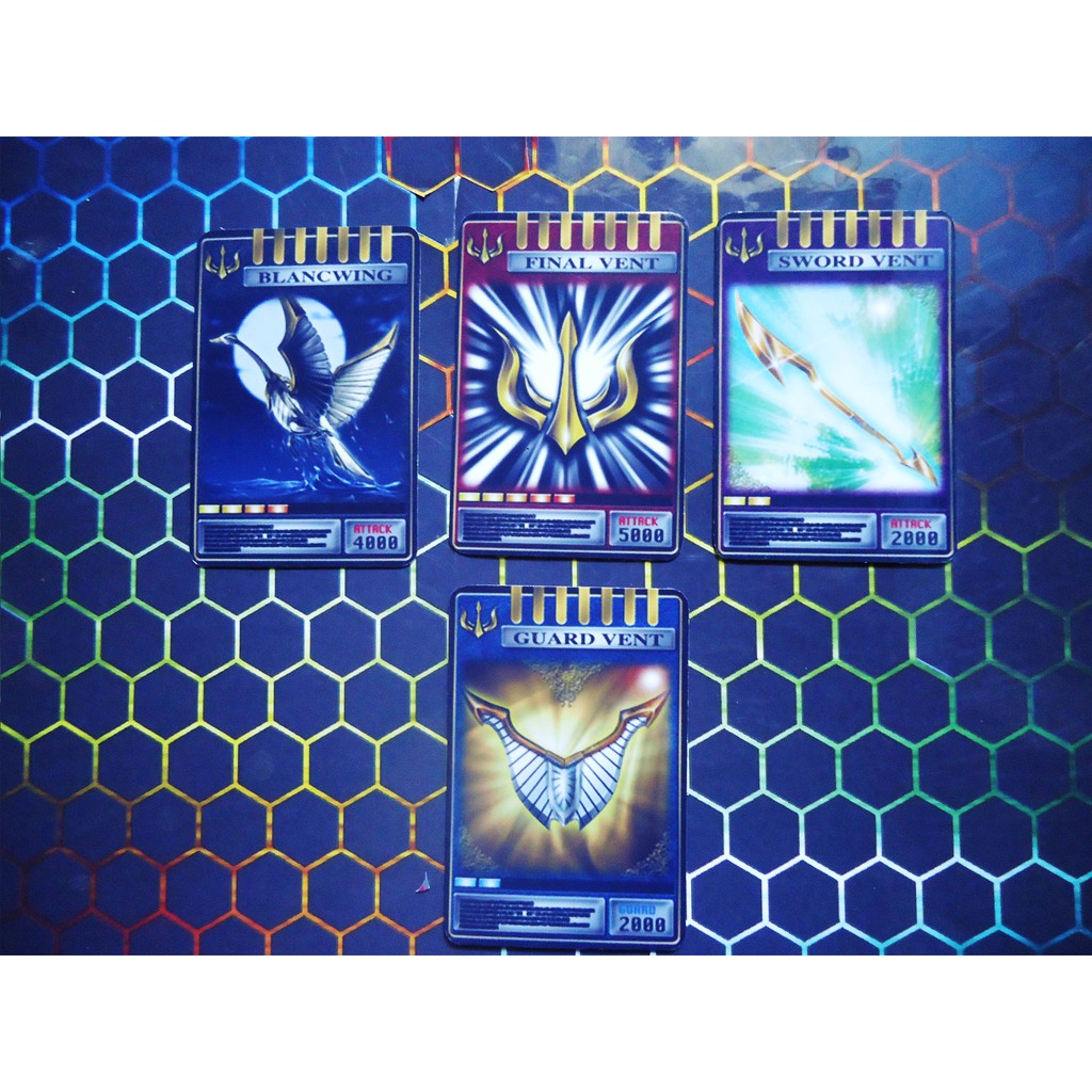 Set Advent Ryuki , Ouja , Odin , Femme - kích thước DX