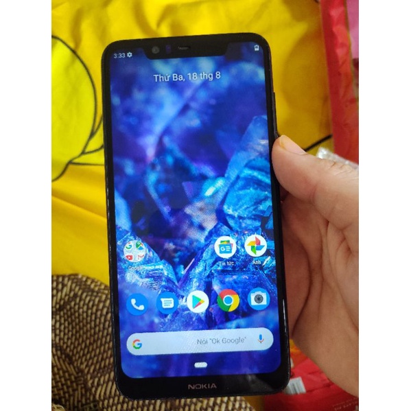 Điện thoại rẻ_ Nokia 5.1 plus full chức năng ngoại hình ổn