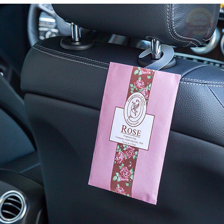 Túi Thơm Để Tủ Quần Áo Kèm Móc Treo – chất liệu thảo dược tự nhiên