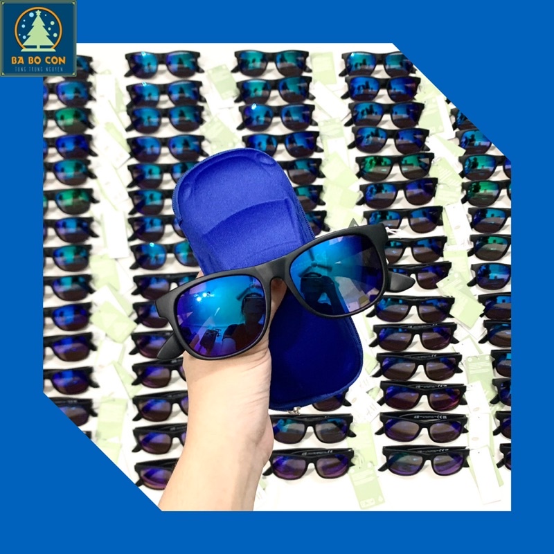 Kính trẻ em tráng gương HM size 7-14 tuổi tuyệt đẹp, chống tia UV bảo vệ tuyệt đối an toàn cho đôi mắt  bé