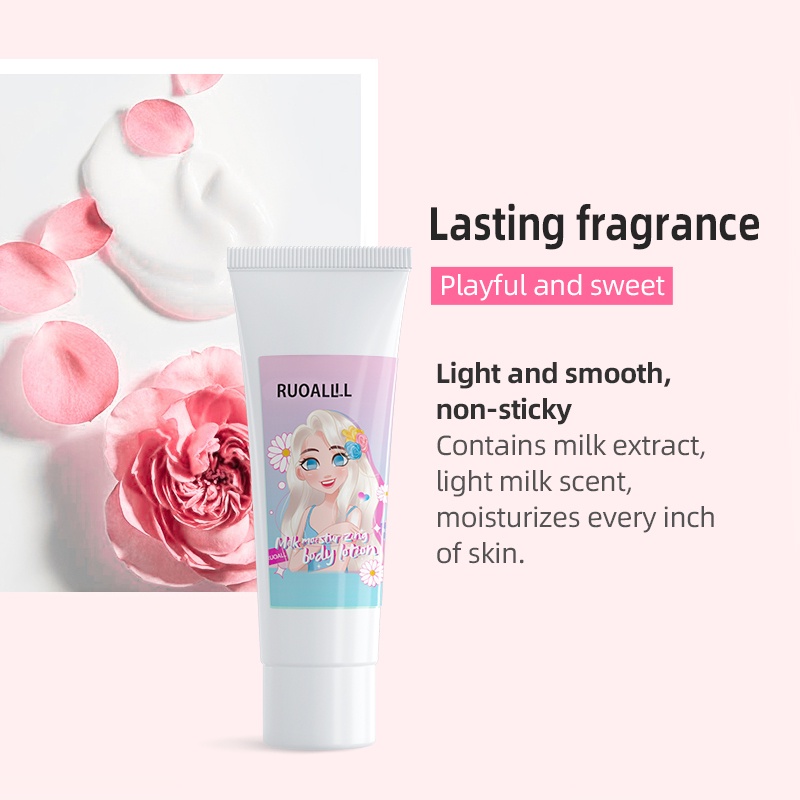 Sữa dưỡng thể RUOALL Sữa 50ML