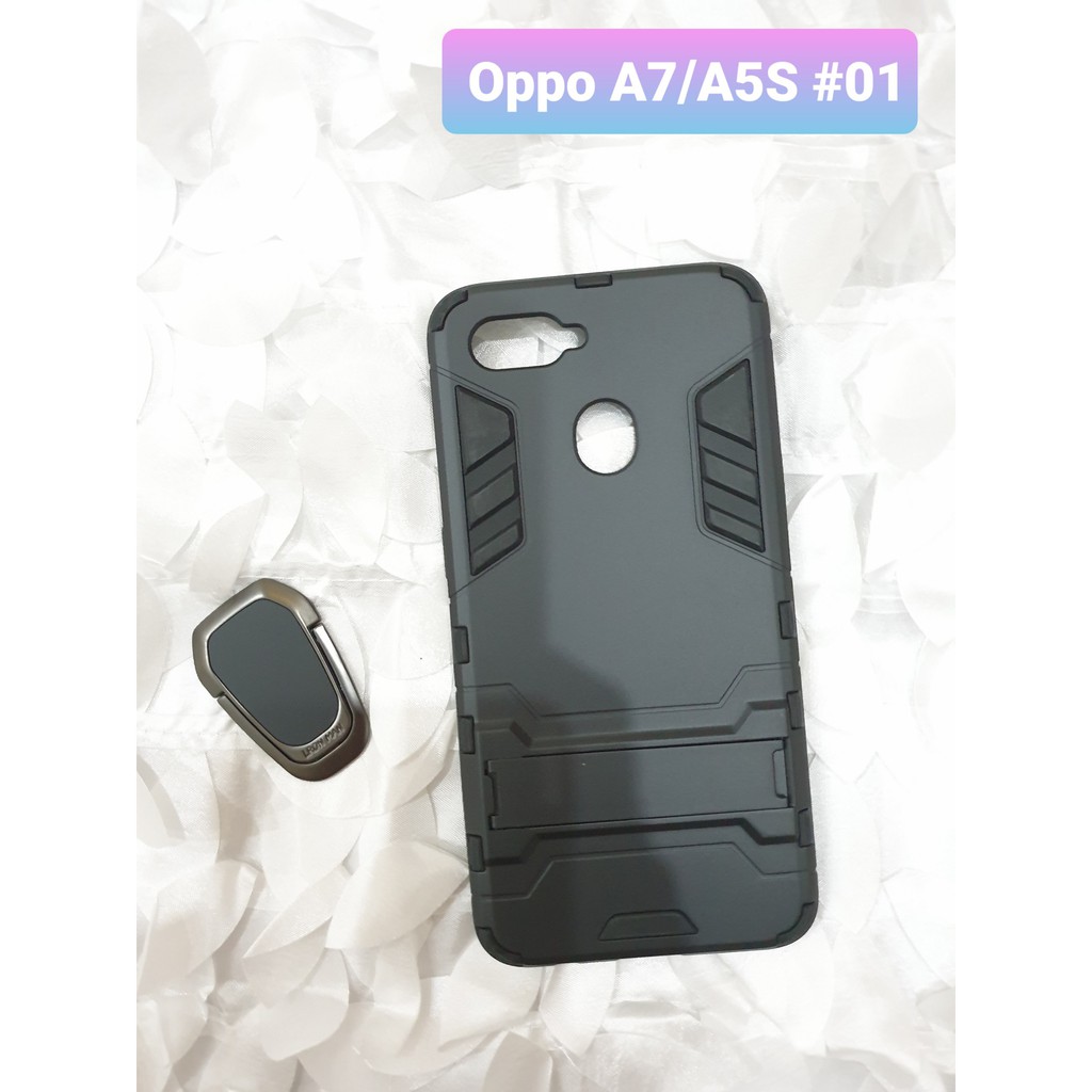 (Nhiều mẫu) OPPO A7/A5S Ốp lưng