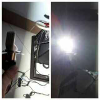 Đèn led xe máy m2s h4