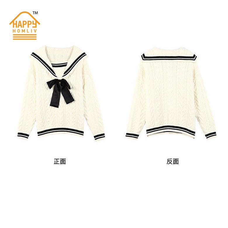 Áo Sweater Phong Cách Nhật Bản Cho Cặp Đôi