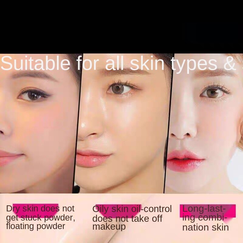 [Hàng mới về] Kem BB Che Khuyết Điểm 2 Trong 1 Tự Nhiên Chống Thấm Nước Lâu Trôi Kiềm Dầu Đa Năng | BigBuy360 - bigbuy360.vn