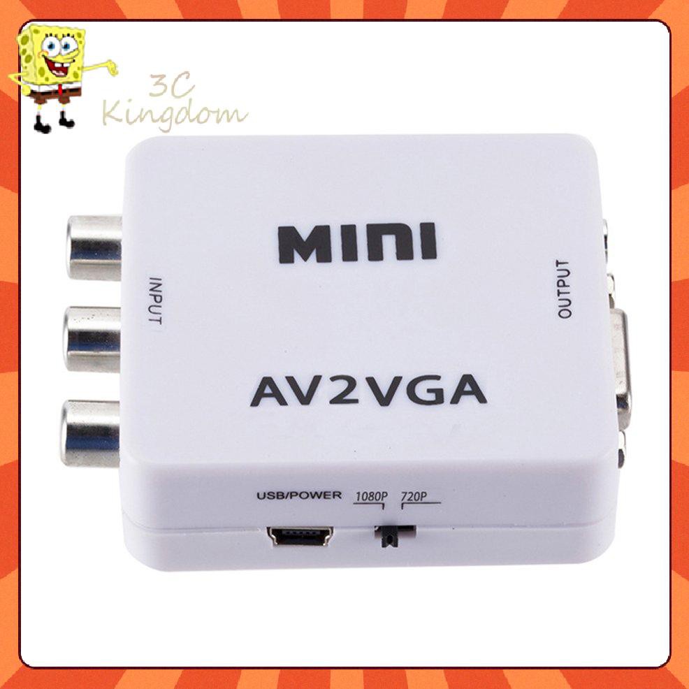 Bộ Chuyển Đổi Av2Vga Sang Vga | BigBuy360 - bigbuy360.vn