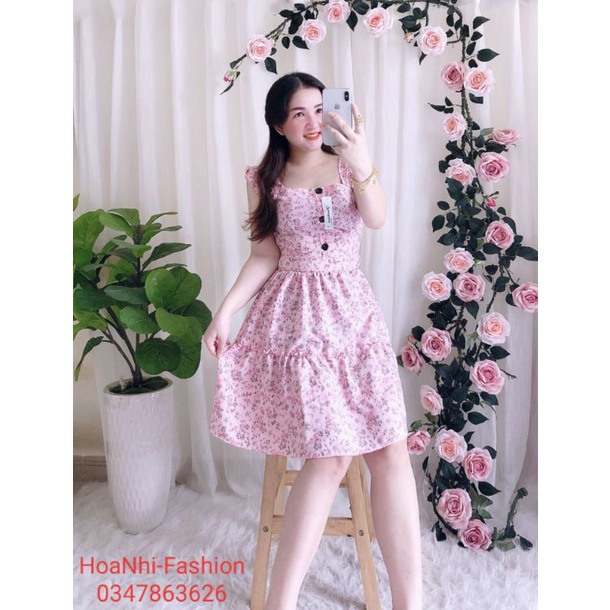 Đầm nữ cánh tiên chất liệu lụa Nhật mát mẻ