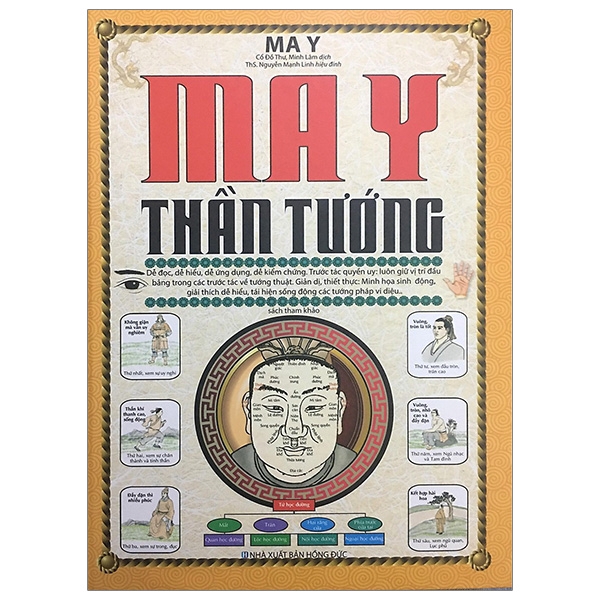 Sách - Ma Y Thần Tướng