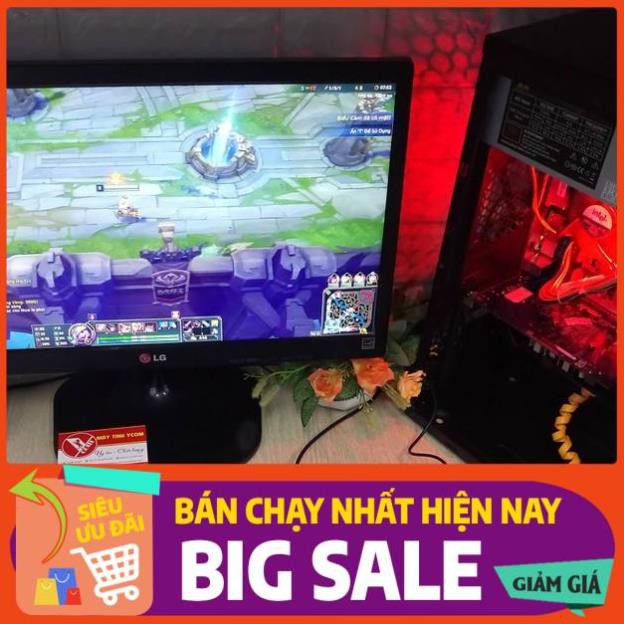 SẢN PHẨM BÁN CHẠY NHẤT -  HÀNG CHÍNH HÃNG -  Bộ Máy Tính Chơi Game PUBG PC FIFA 4 PUBG MOBILE CF live stream LOL