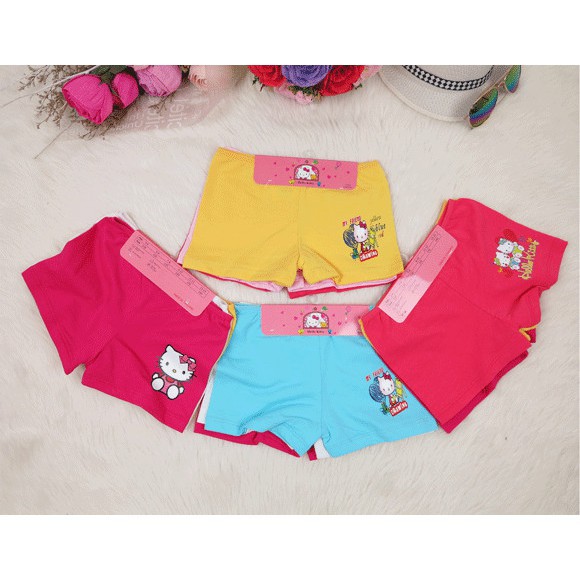 quần chip bé gái set 3 cái made in Thái Lan