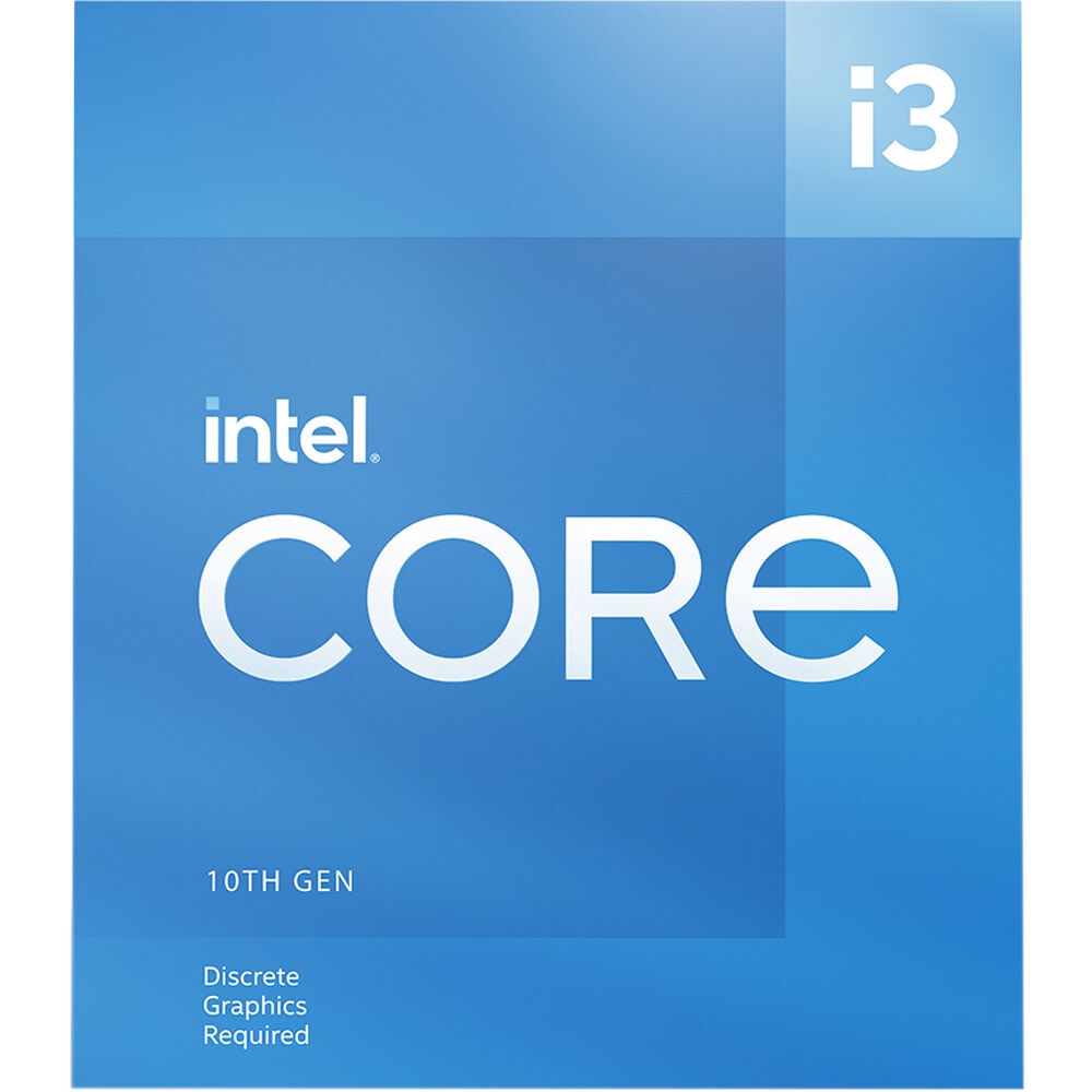 CPU Intel Core i3-10105F (3.7GHz turbo up to 4.4Ghz, 4 nhân 8 luồng, 6MB Cache, 65W) - Socket Intel LGA 1200