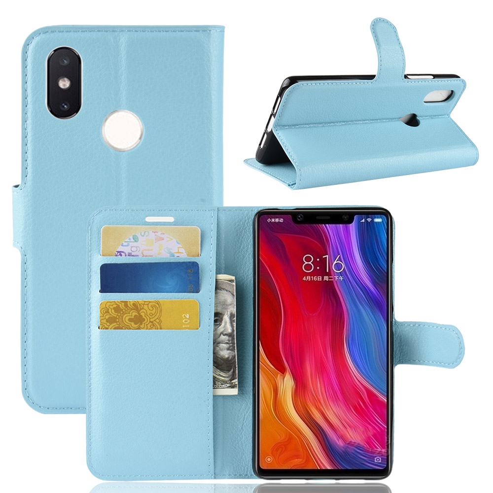 Bao da điện thoại nắp lật cao cấp cho Xiaomi Mi 8 SE 8 Pro 8 Lite | BigBuy360 - bigbuy360.vn