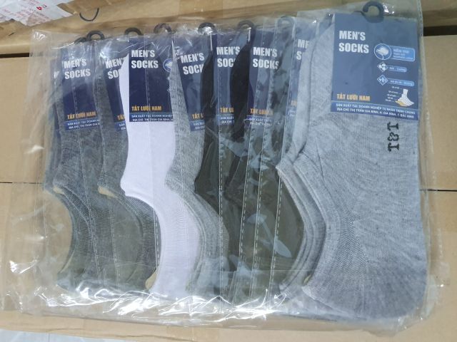 💥Đang Sale>> Combo 10 Đôi Vớ Lười Cotton T&T - Hàng Công Ty.