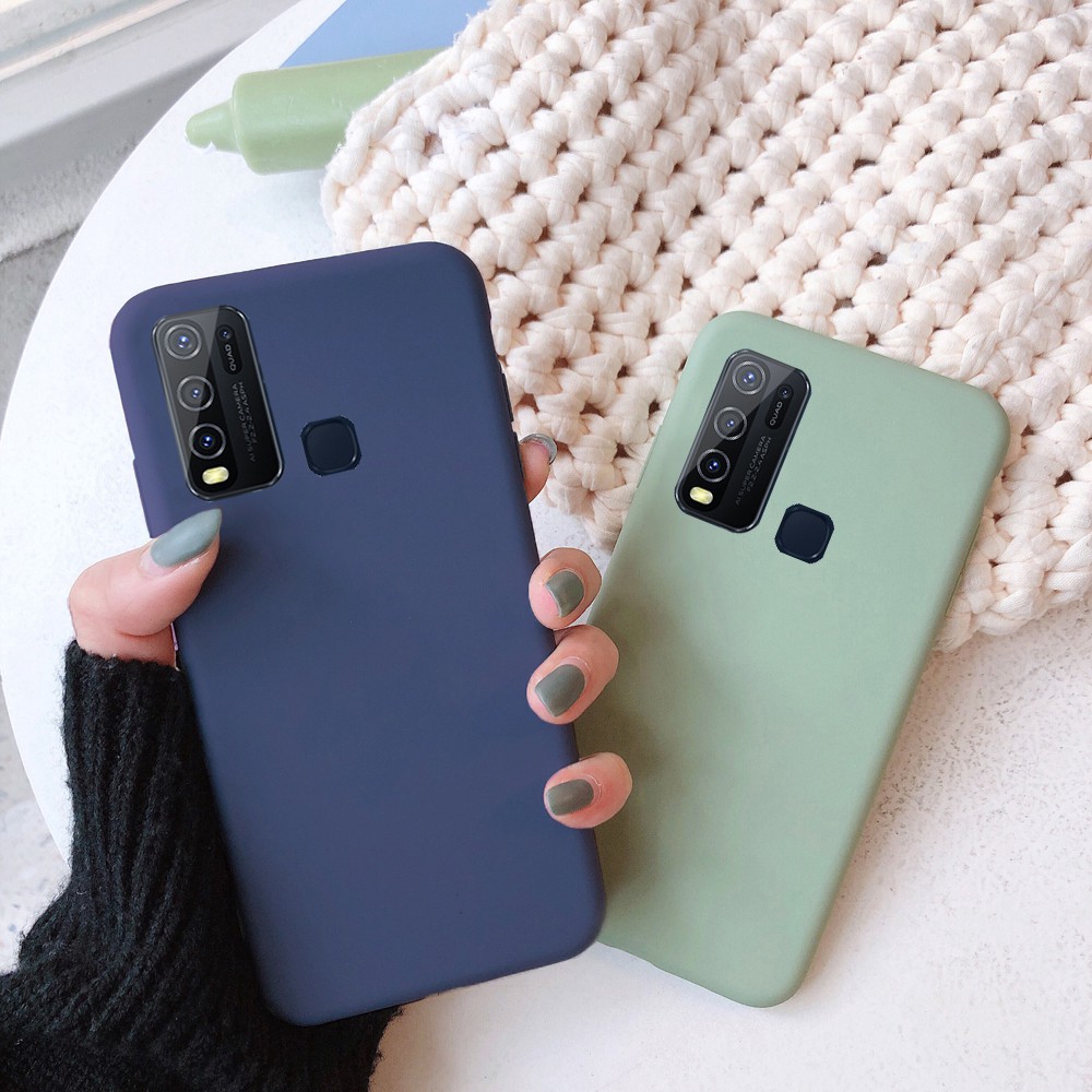 Ốp Điện Thoại Silicone Mềm Màu Kẹo Cho Vivo Y50 Y30 Vivo Y50 Y30 Cases Y 50 Y 30