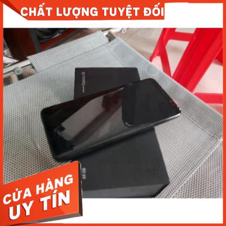 [ SIÊU GIẢM GIÁ  ] [ SIÊU GIẢM GIÁ  ] điện thoại Samsung Galaxy S8 2sim Ram 4G/64G mới Chính Hãng, chơi Game mượt mà SHI