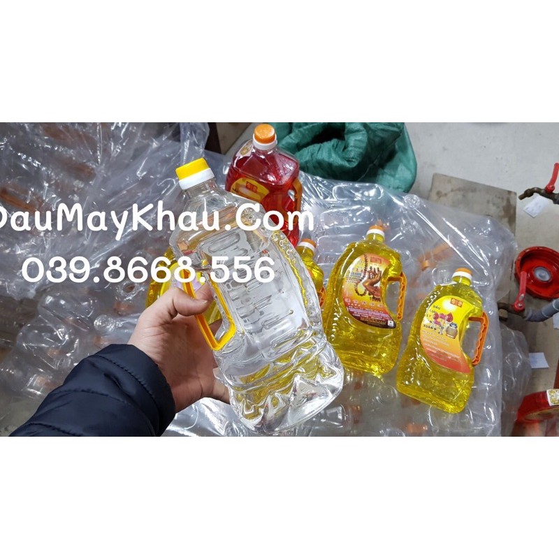 Dầu cát tường lưu ly 1 chai 2 lít dung tích thật 1.6l