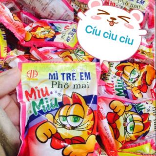 Mì trẻ em 2k + bánh tráng 2k
