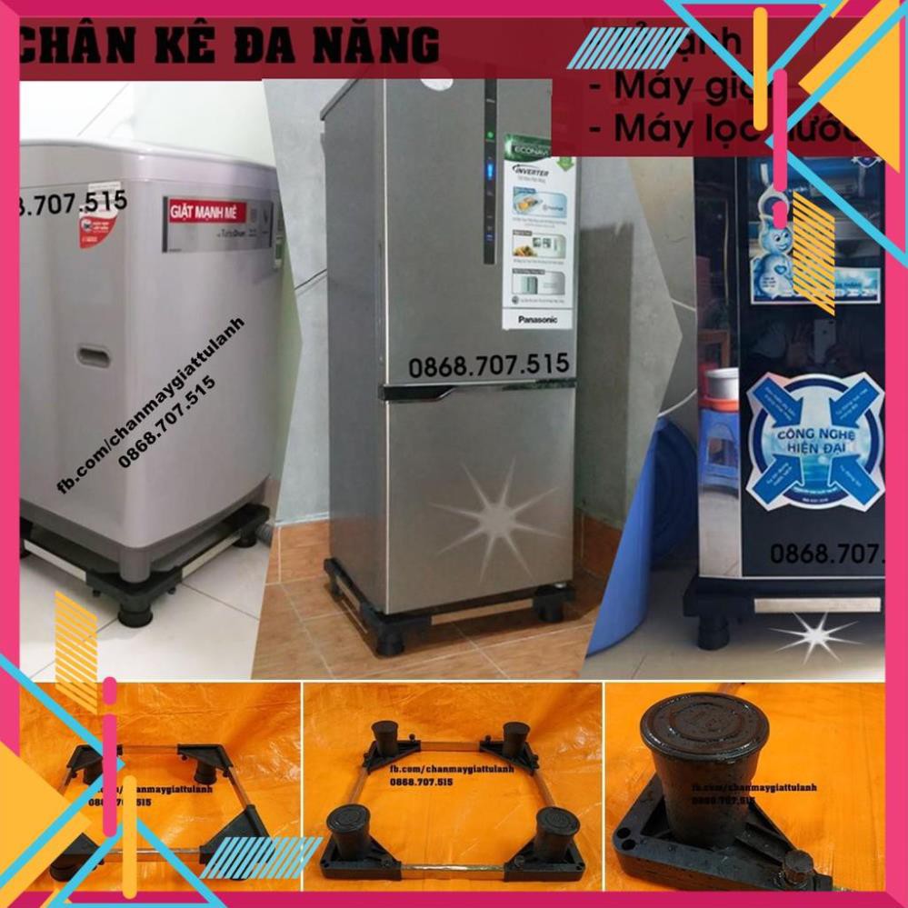 Giá Kê Tủ Lạnh- Máy Giặt Đa Năng TLMG