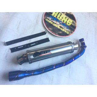 Pô stc cổ titan wave, cup, dream, 67, axelo, exciter 50cc,...