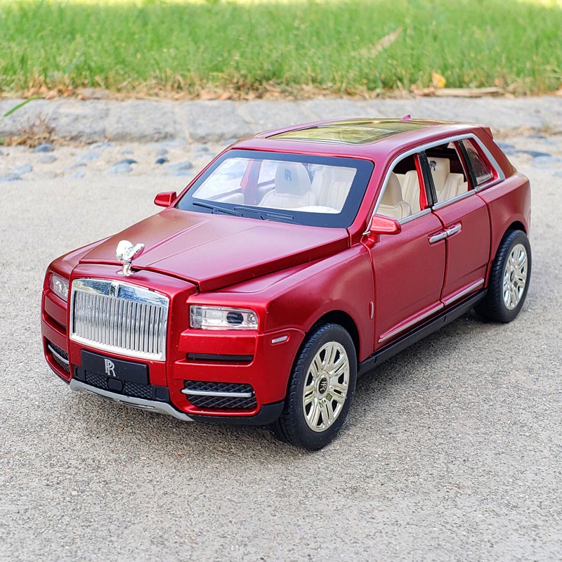 Mô hình xe Rolls Royce Cullinan 1:24 Chezhi